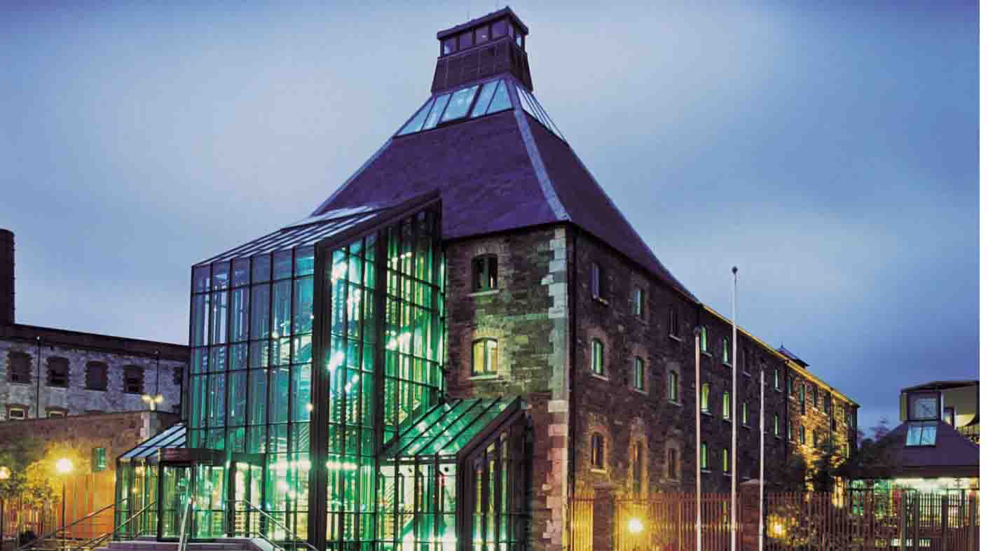 The Malt House, built in 1889 by James J Murphy, was converted into Heineken Ireland’s head office in 1992.