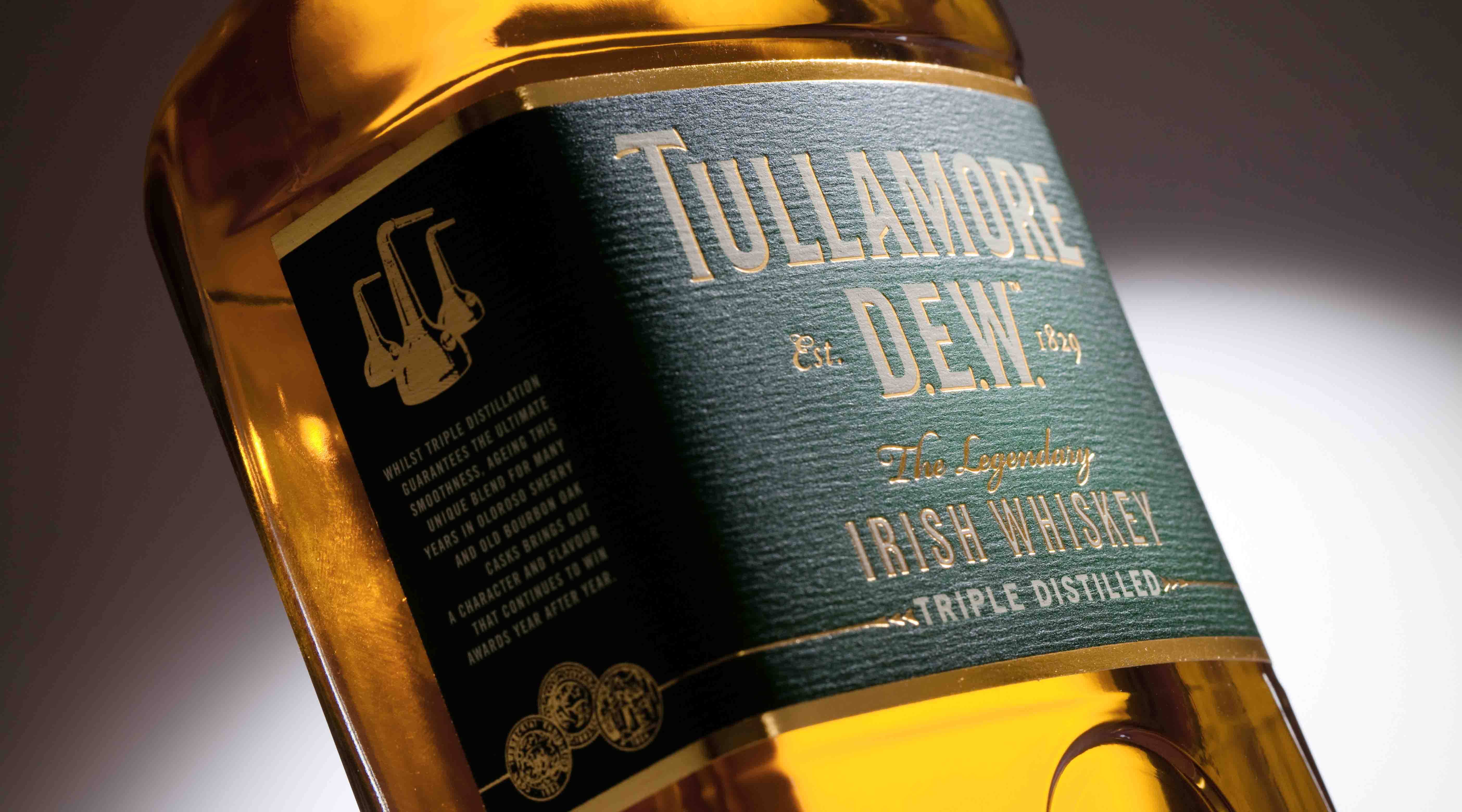 Richmond Marketing has been appointed official distributor here of Tullamore Dew.