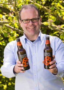 Daniel Emerson: “We have to pay for that juice, that storage and that labour so the USP justifies the premium price status of craft cider.”
