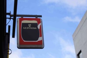 Guinness – helping give visitors a grá for Ireland.