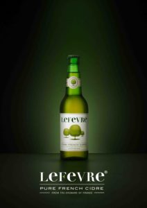 Lefevre bottle shot with typelow