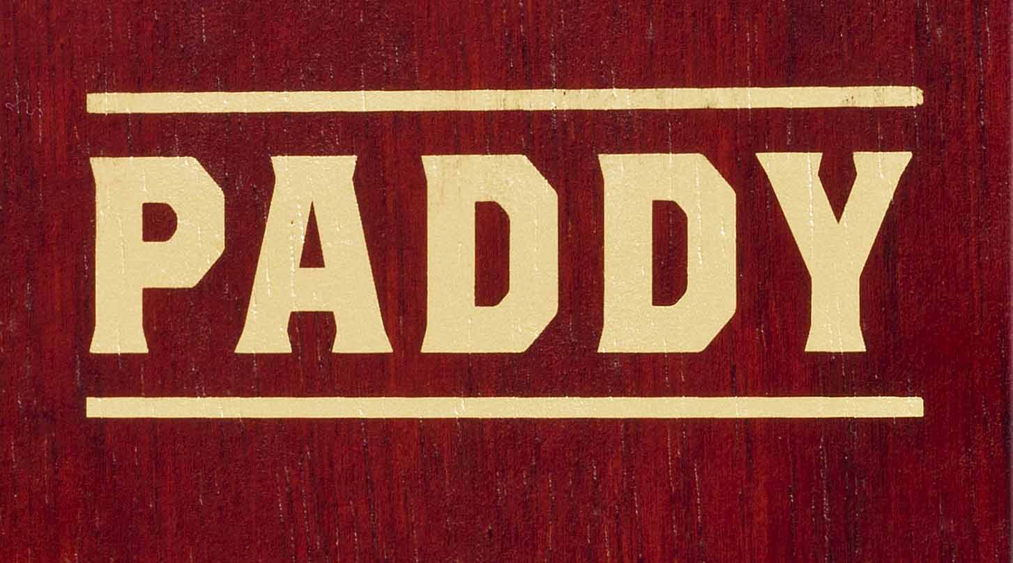 Paddy Whiskey – now sold in exclusive deal with Sazarec.
