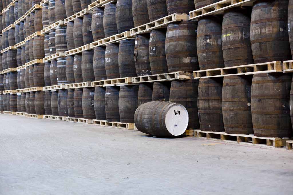 Scotch whisky exports reached £3.86 billion in value in 2015, showing signs of recovery after a slight decline in recent years.