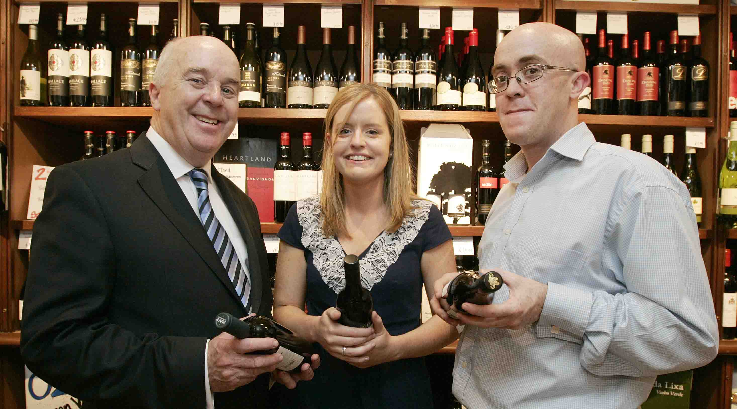 From left: Shay Connolly, Catherine Noakes and Garret Connolly.