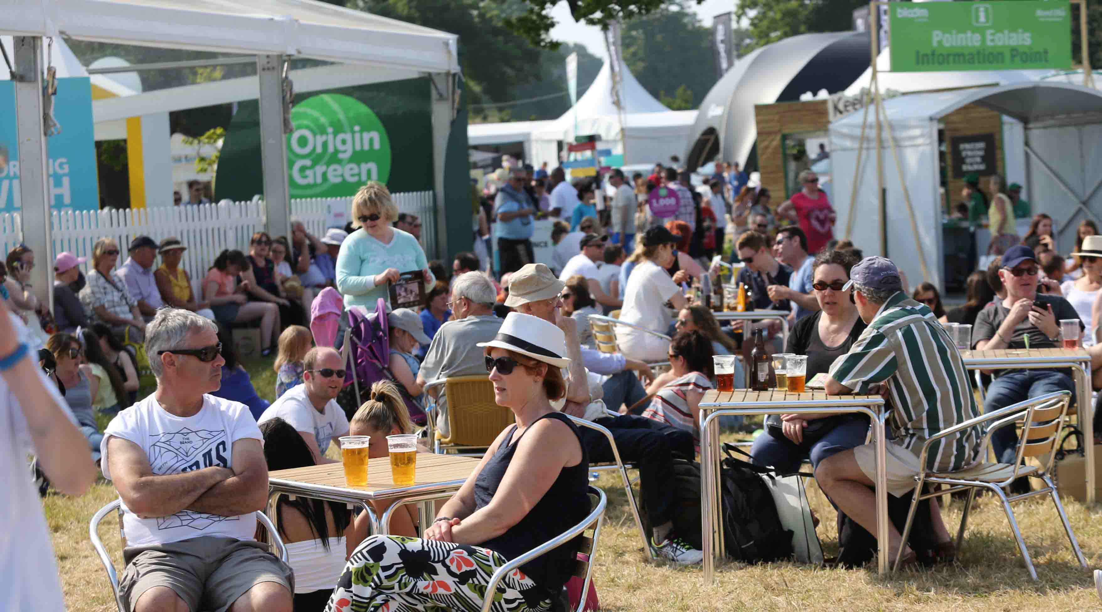 Almost 115,000 people attended Bord Bia’s Bloom festival in the Phoenix Park, Dublin, over the June Bank Holiday weekend - a record attendance.