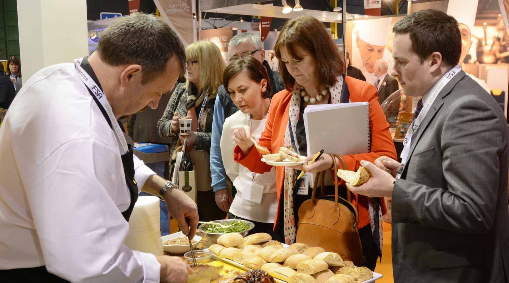 Catex is amongst the longest-running trade expos in Europe.