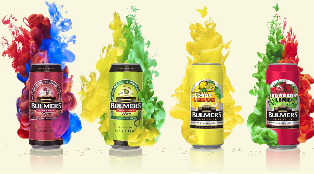 Bulmers Forbidden Flavours - now in both bottle and can.