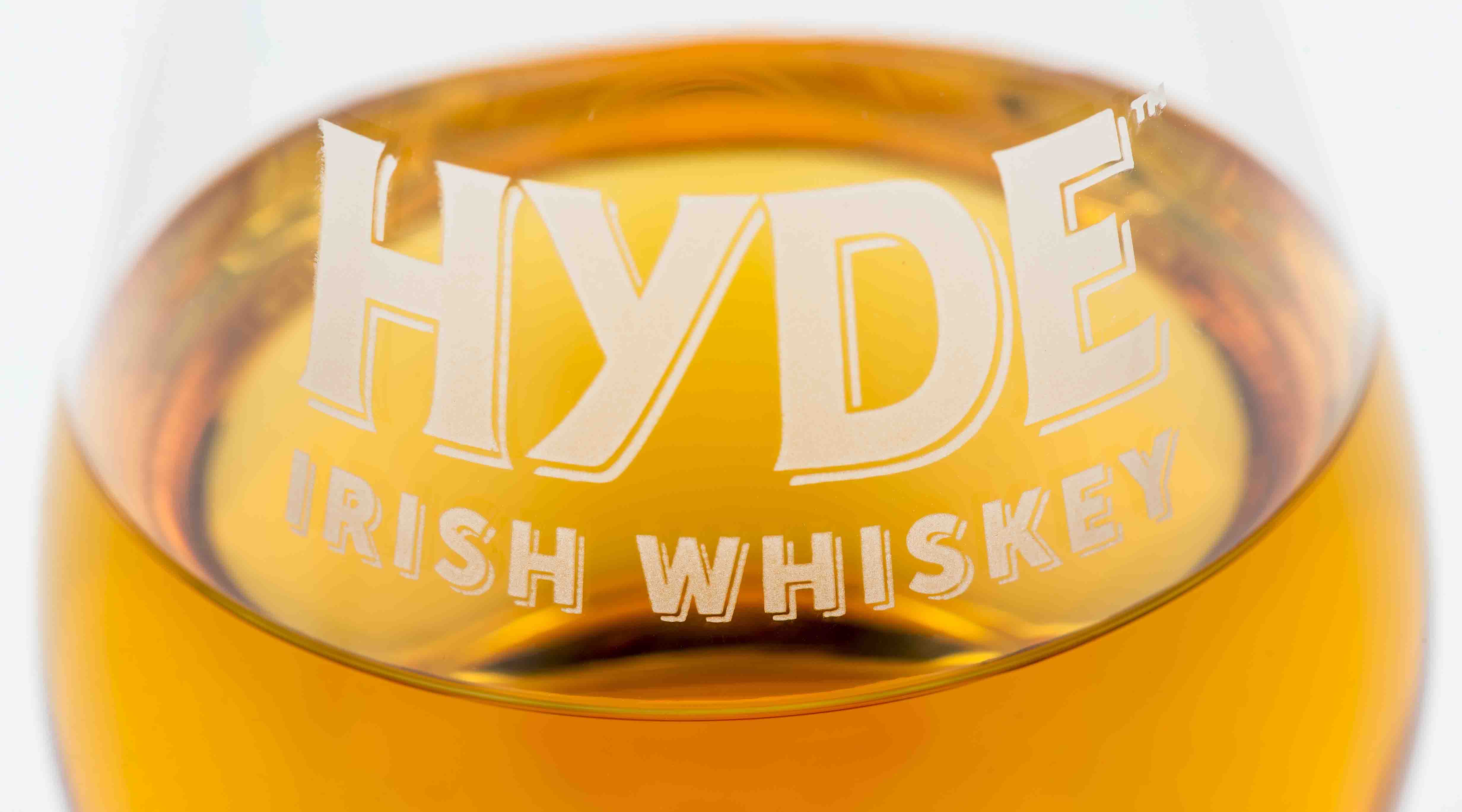 Hyde Single Malt Irish Whiskey is already available in 15 markets around the world.
