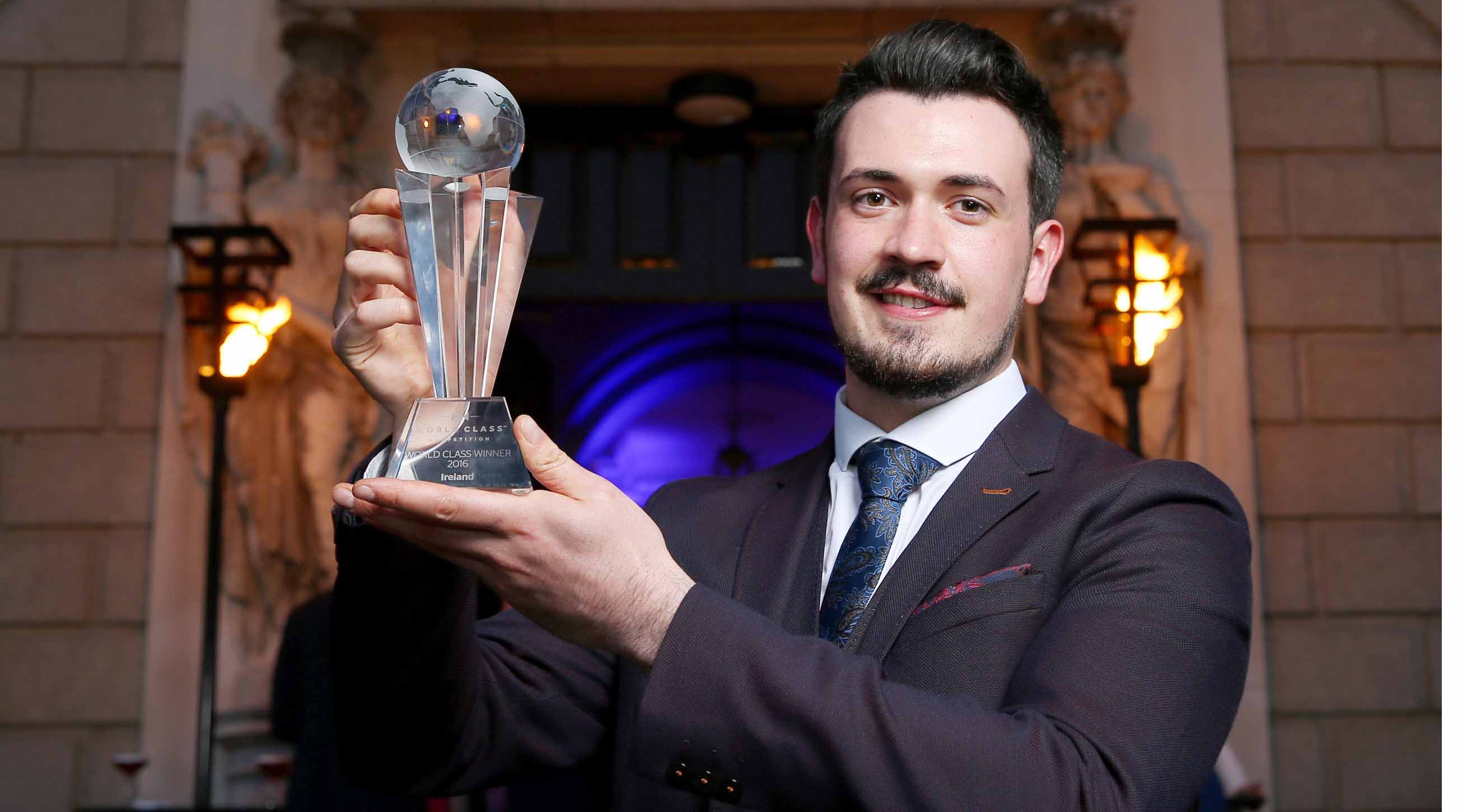 The Merchant Hotel’s Andrew Dickey is this year’s ‘World Class Irish Bartender of the Year’.