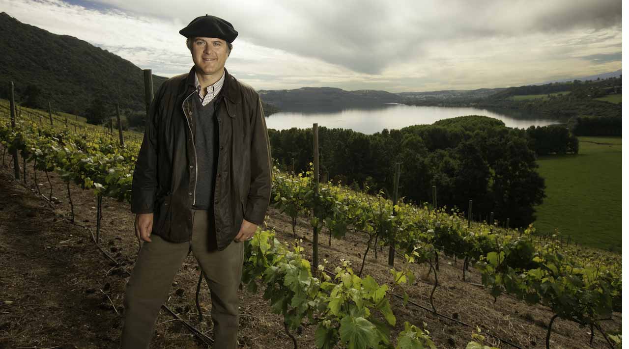 Casa Silva winemaker and President of Wines of Chile Mario Pablo Silva.