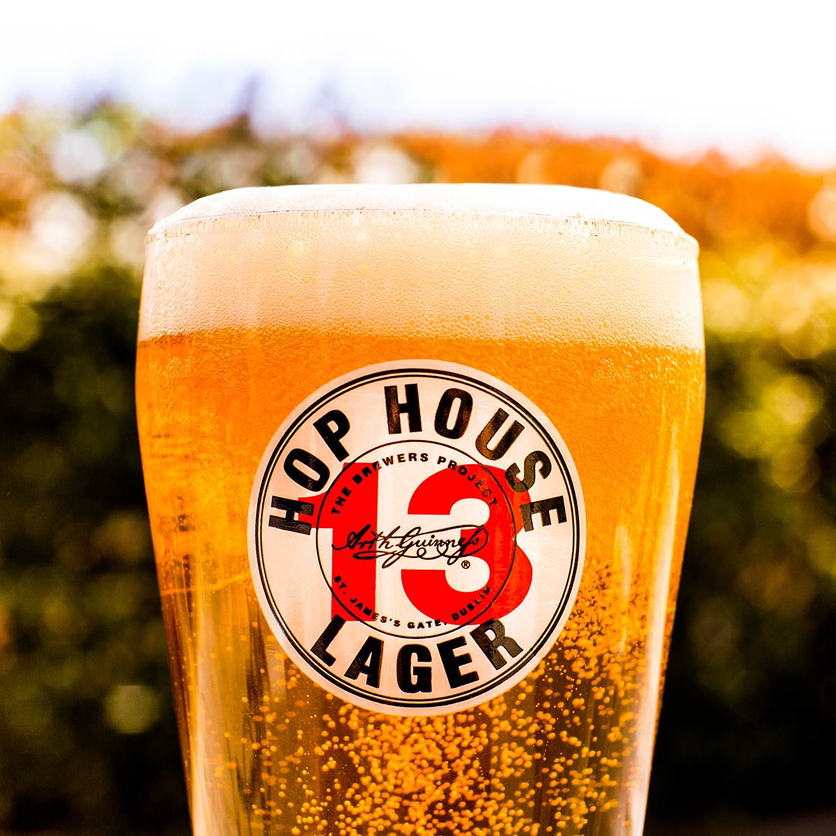 Customers can be reassured that Hop House 13 will continue to be available across take-home trade outlets in Ireland and when pubs reopen, customers can once again enjoy this lager on draught, Diageo Ireland reassures.