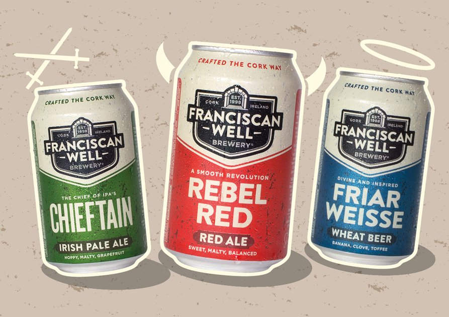 The new Franciscan Well range – canned.