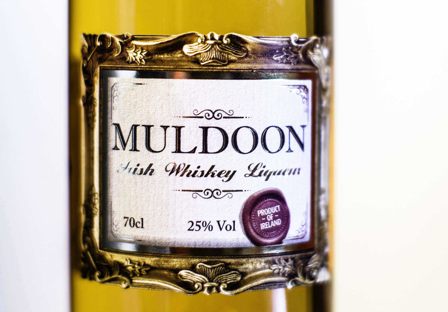 IWSC Silver-winner Muldoon Irish Whiskey Liqueur.