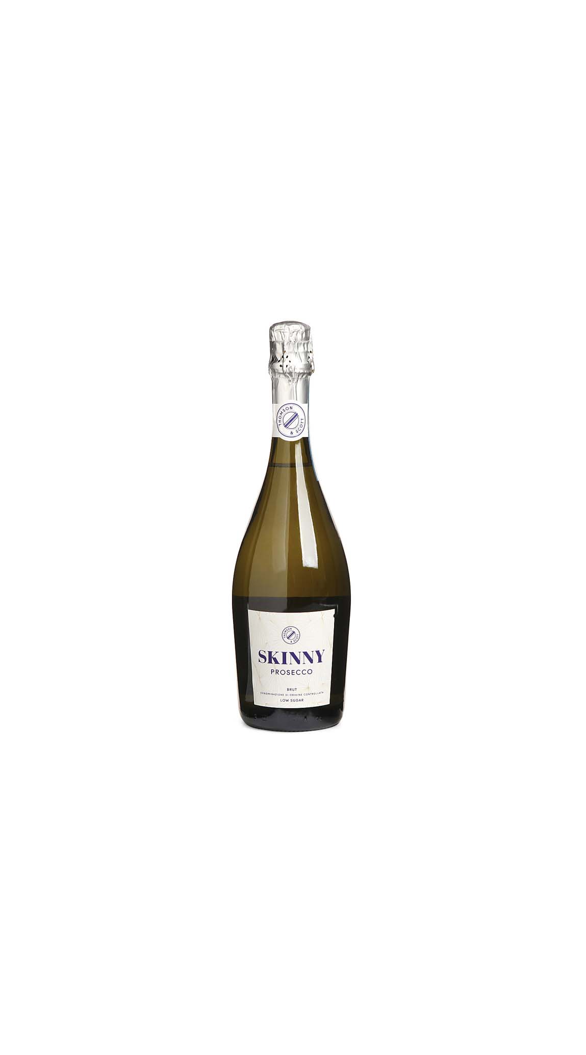 The 11% ABV Skinny Prosecco is also organic and suitable for vegans.