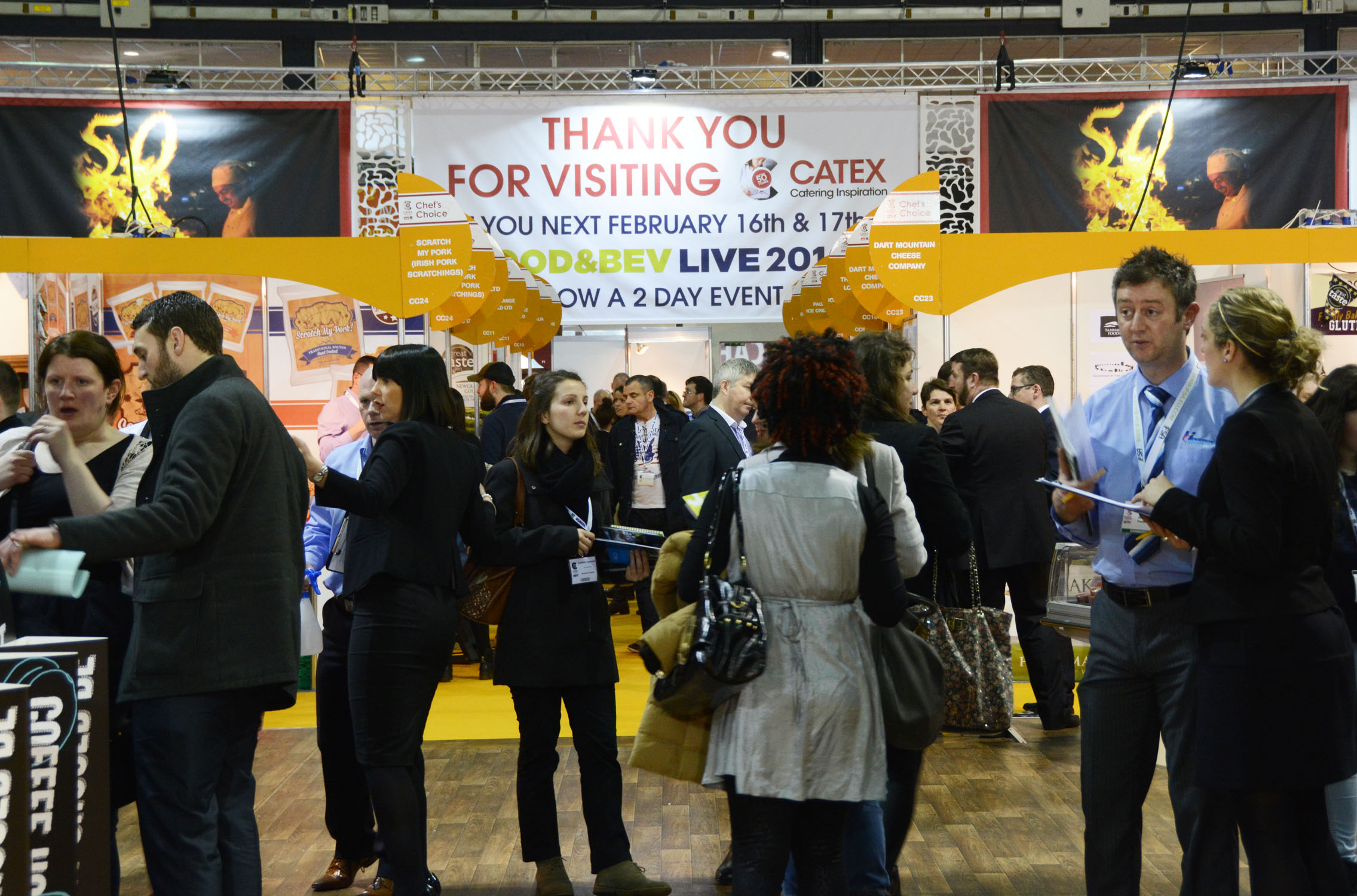 2017 sees the return of Ireland’s biggest foodservice event, CATEX, with a new-look layout and new exhibitors.