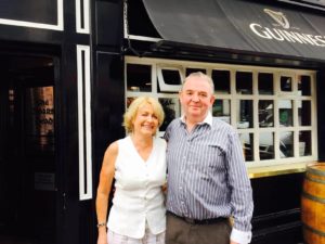 Hugh and Ann Hourican of The Boars Head in Dublin’s Capel Street make great use of social media to promote their premises through posting items of interest every day.