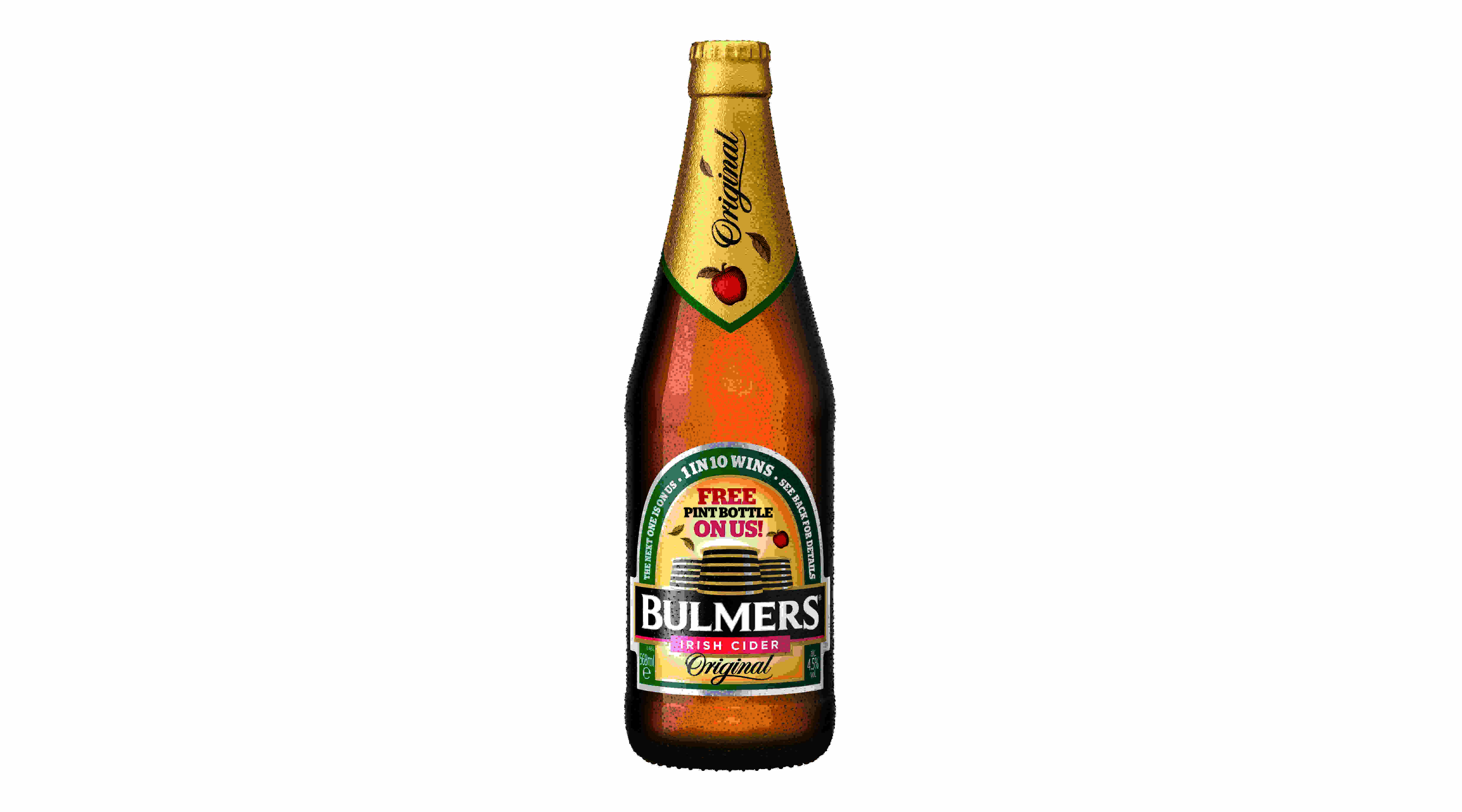 Bulmers off-trade volumes were up 42.4% in the six months to the end of August against the same period in 2019.