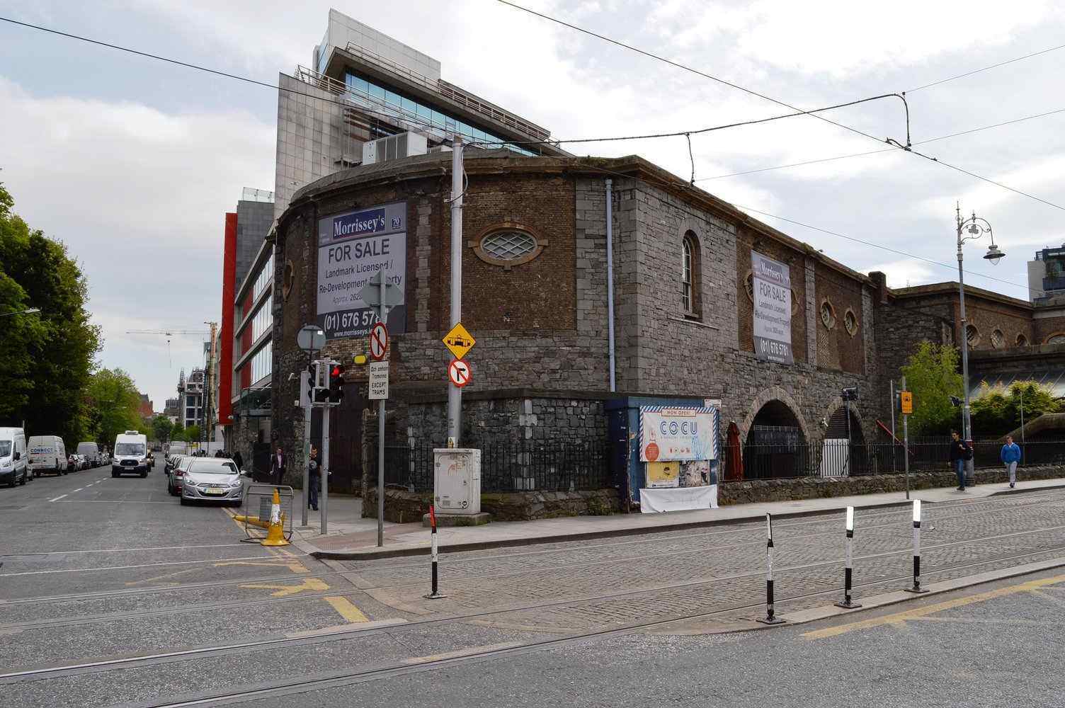 Recent pub sales include the former POD nightclub in D2 which sold for over €4.5 million.