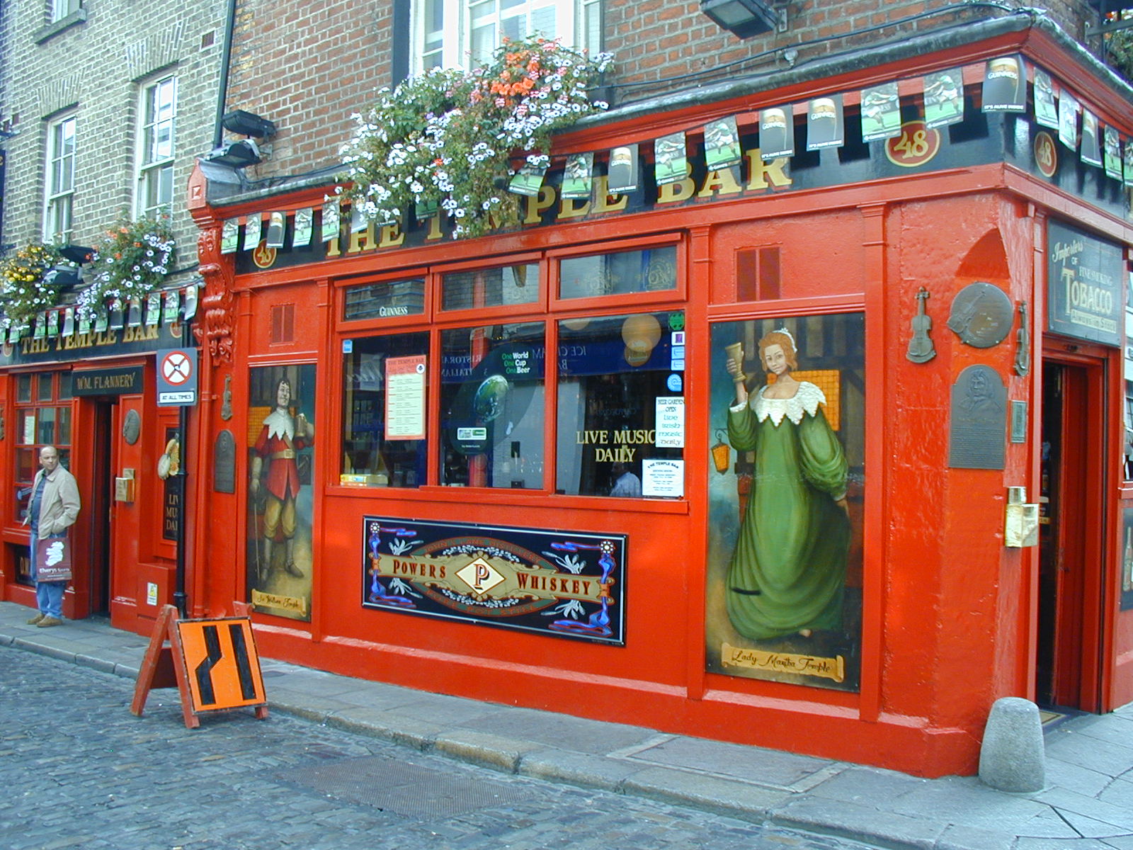 The Temple Bar's turnover grew 19% from €7.5 million to €8.9 million.