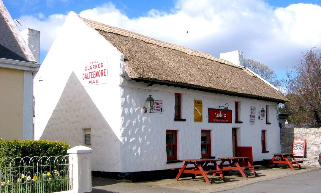 Larkin’s of Garrykennedy – retains listing as one of 32 Irish pubs in this year’s Michelin Eating Out In Pubs Guide.