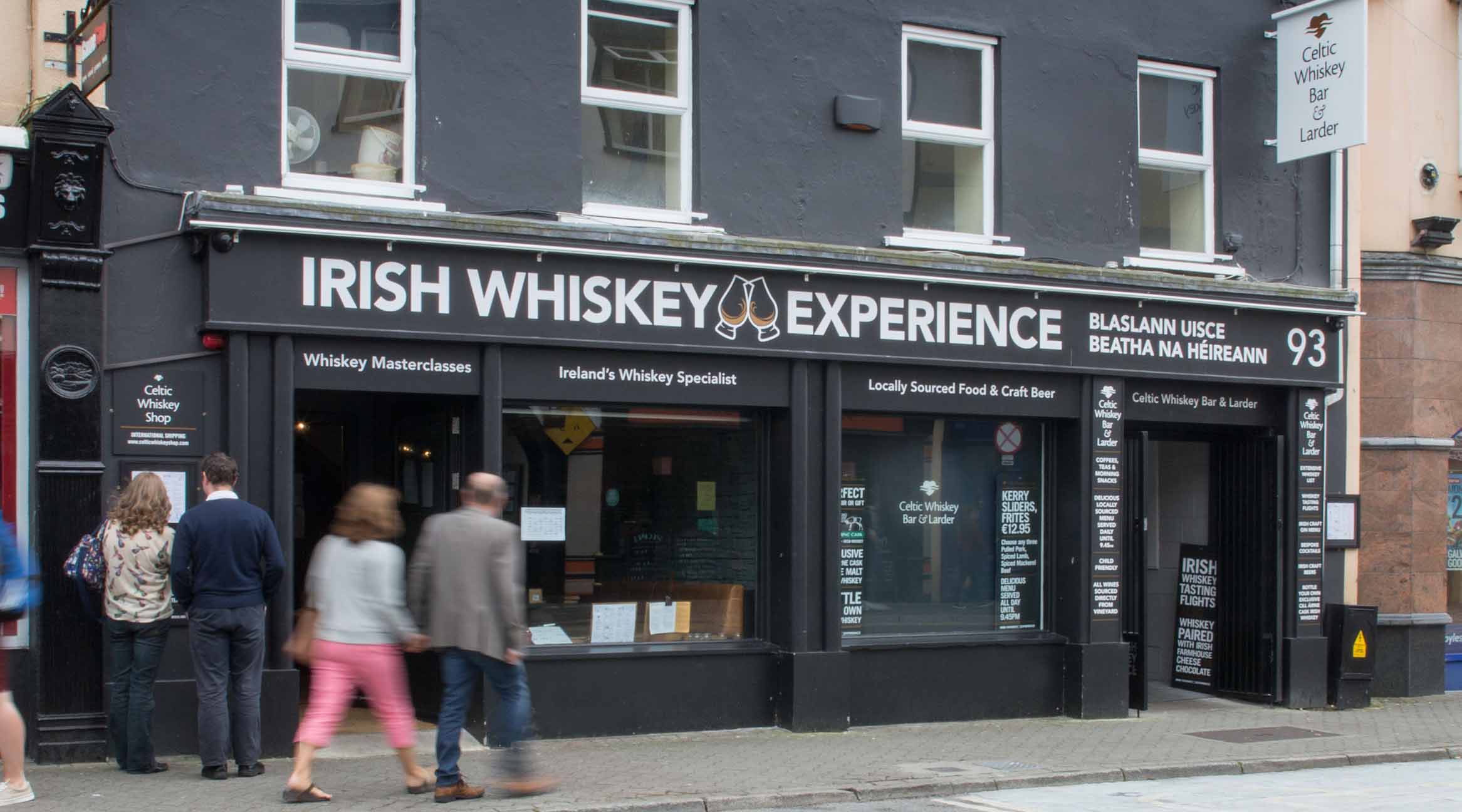 The Irish Whiskey Experience in Killarney won the Whisky Visitor Attraction of the Year (Rest of the World) award.