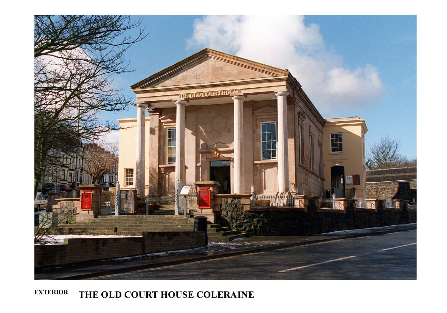 The Old Courthouse, Coleraine – one of five pubs sold off by JD Wetherspoon in Northern Ireland.