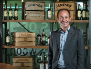 Jean Christophe Coutures: “Any time we launch a new whiskey we always start with Ireland. The response of the consumer here is key so we monitor feedback before launching it onto the international stage.”