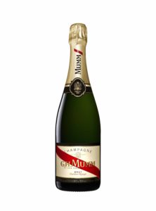 champagne mumm Cordon Rouge Bottlelow
