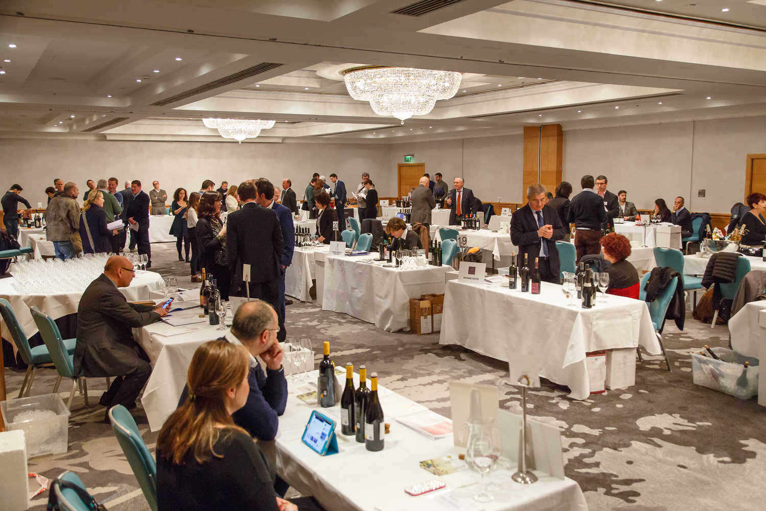 Most of the producers sought representation here and had targeted the fair at Irish wine importers both large and small.
