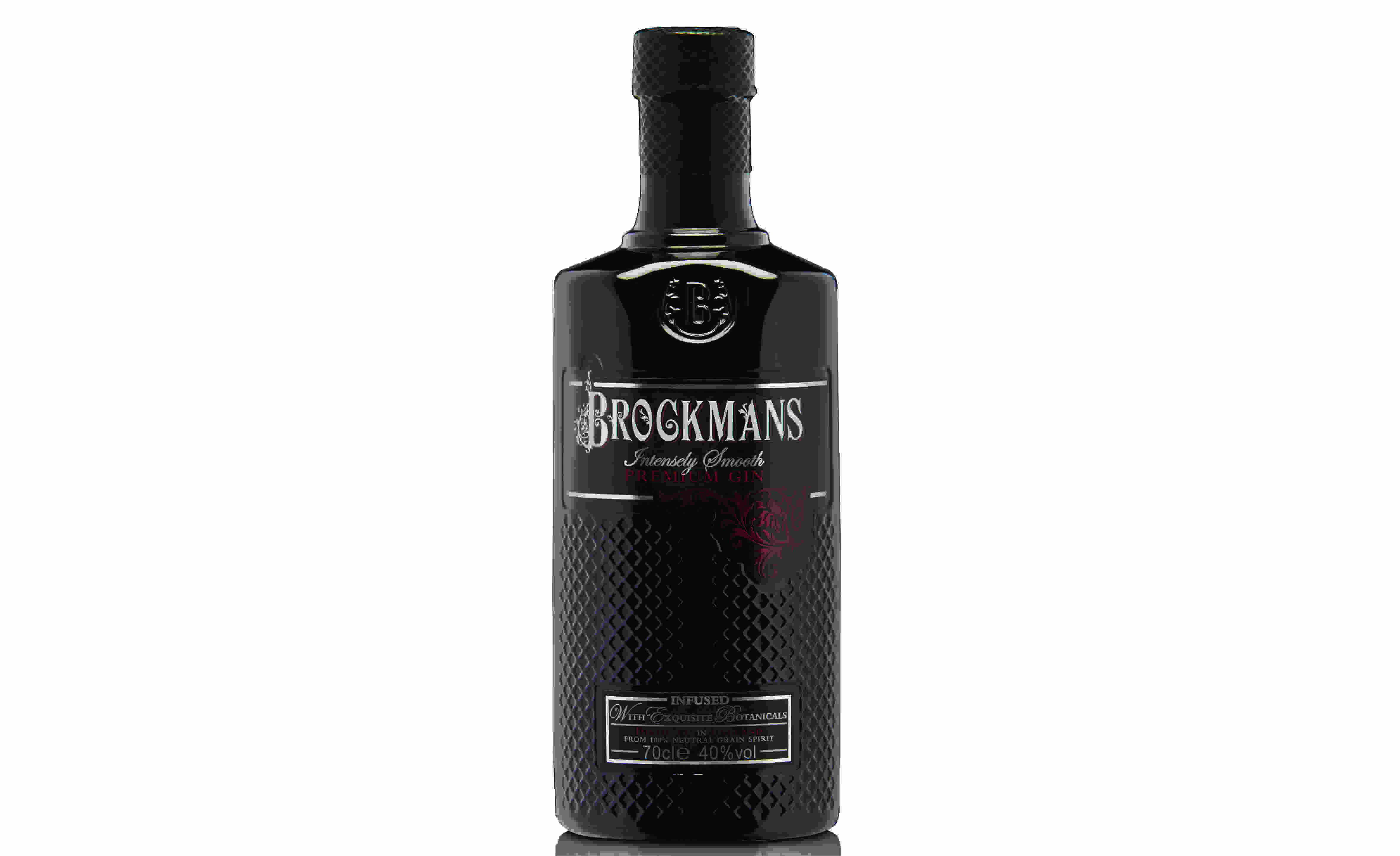 Brockmans Gin - distributed by Gilbeys Ireland.