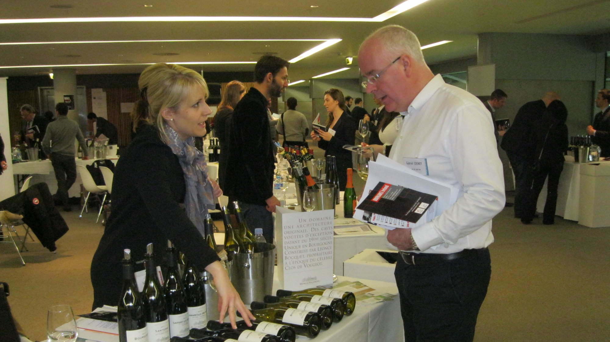 Organised as a walk-in tasting, this is a full Tour de France (Provence, Bordeaux, South-West, Rhône, Alsace, Loire, Champagne etc.) under one roof.