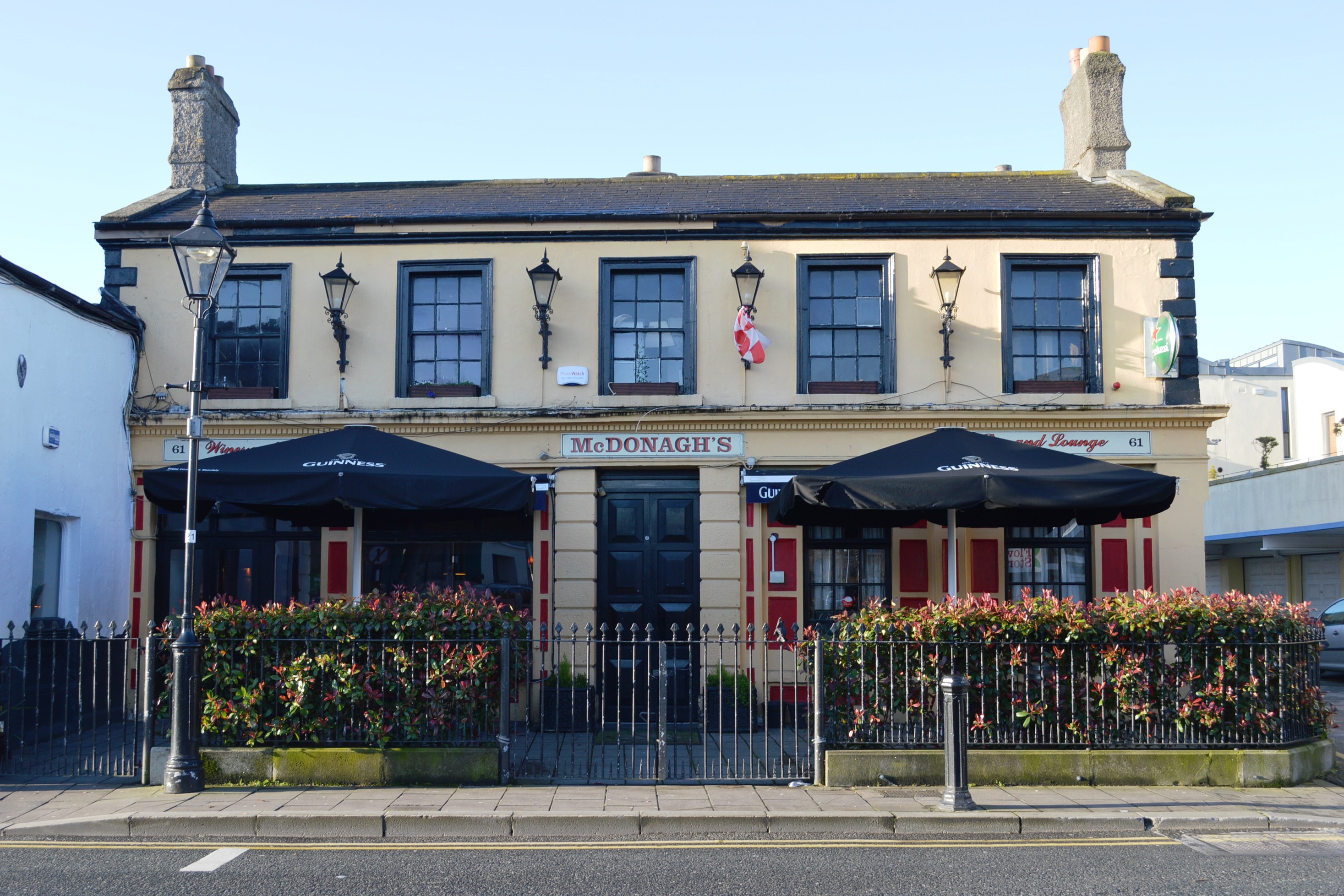 McDonagh’s in Dalkey – one of the high-profile pubs sold by Morrisseys in 2016.