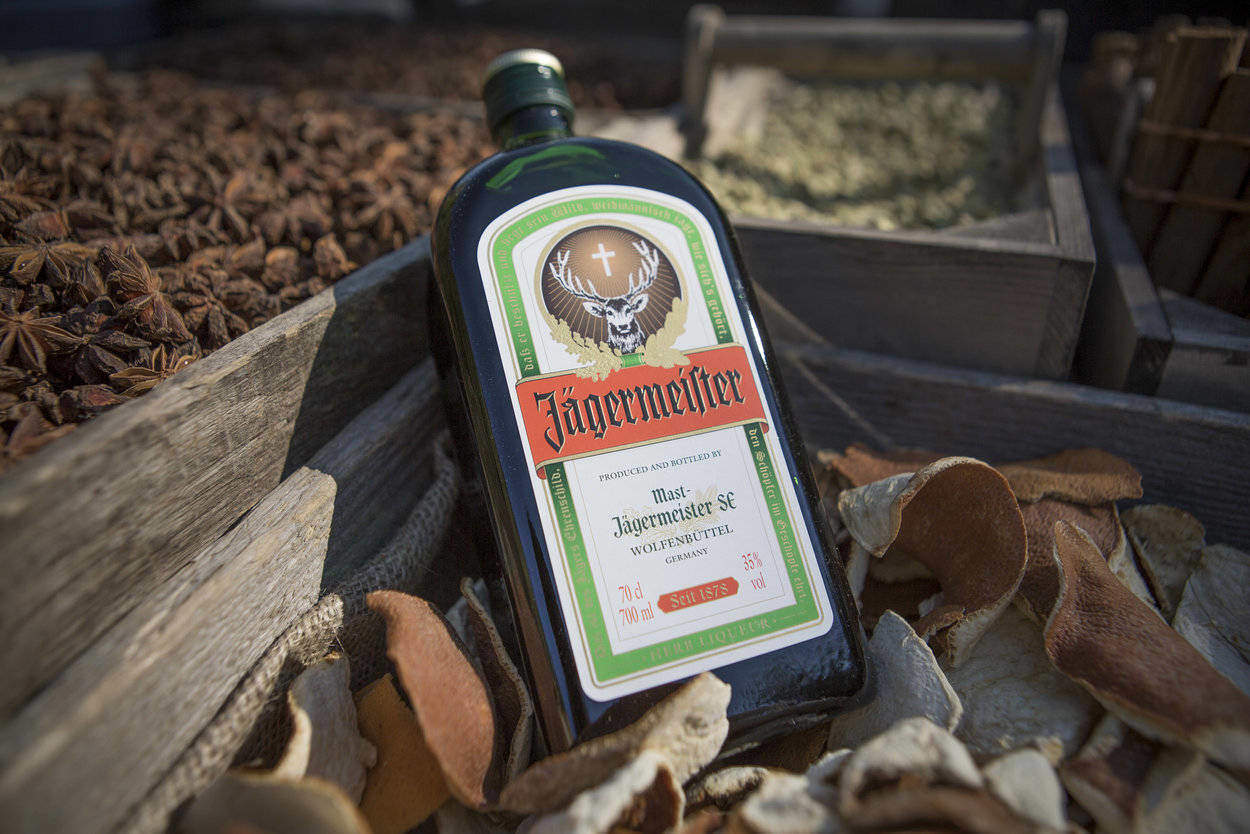 Jägermeister - accept only the real thing….