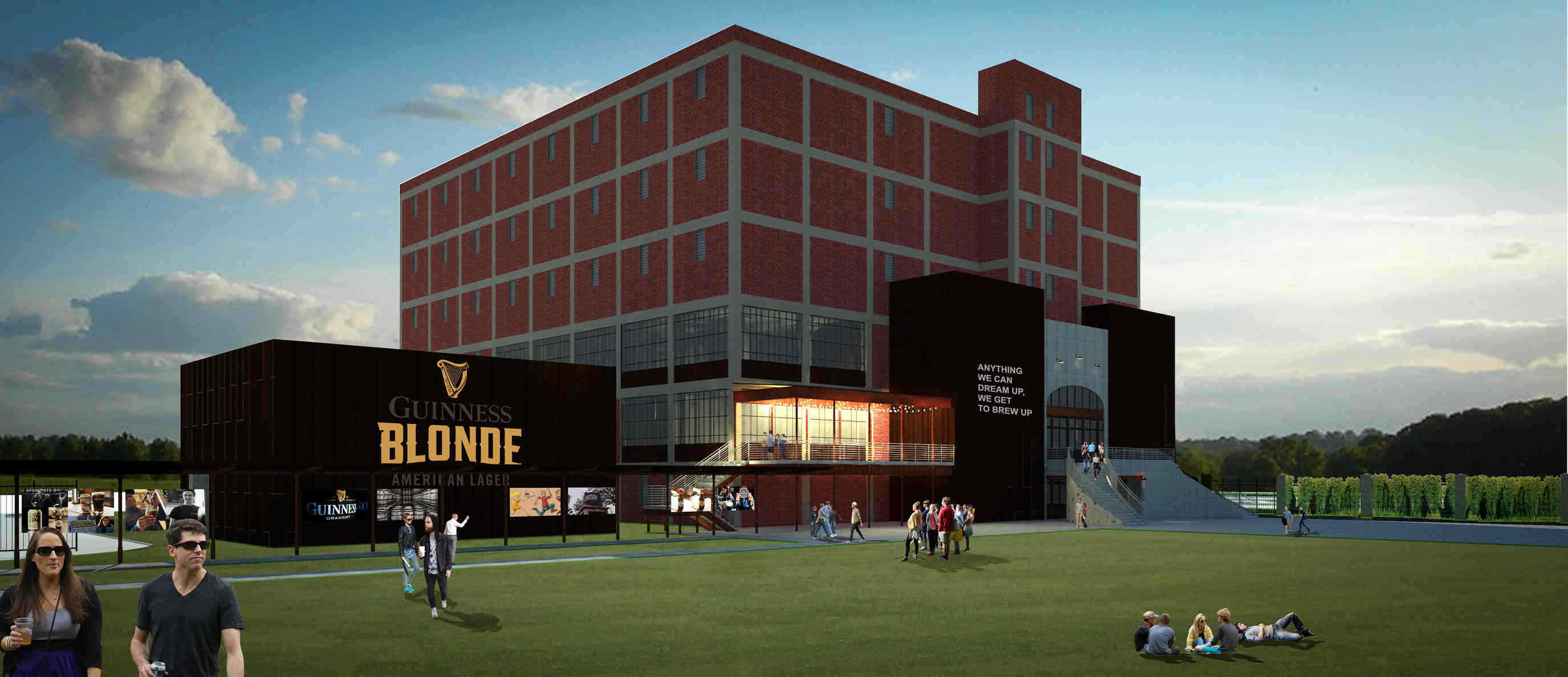 Diageo is to build a US version of the Guinness Open Gate Brewery in its Baltimore County, Maryland site.