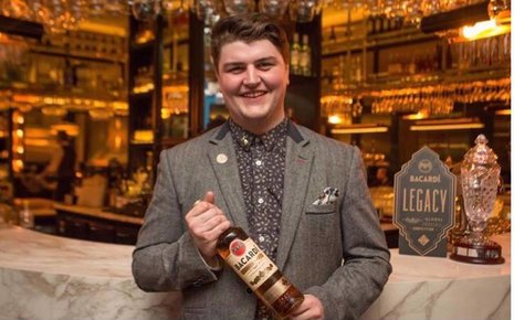 Conor and his creation, Electric Avenue, will represent Ireland against 34 other countries at The Bacardí Legacy Cocktail Competition Global Final.