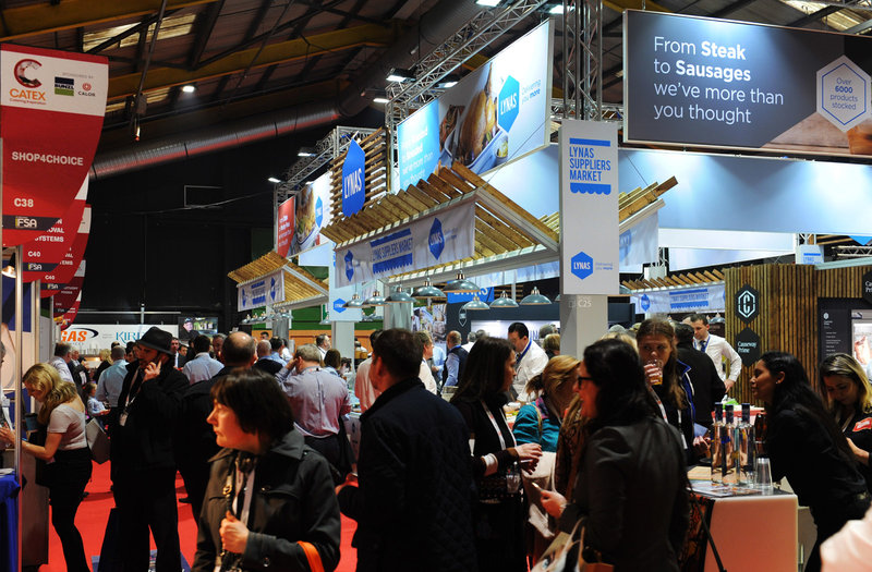 Visitor footfall was up by almost 10% at this year’s CATEX.