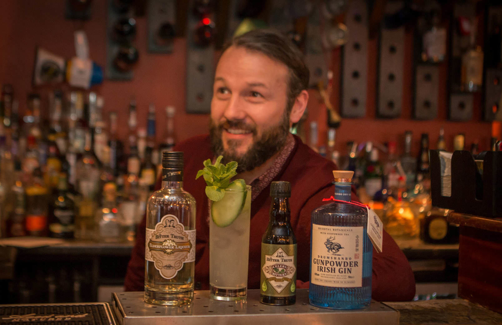 “Bitters are the spice rack for your bar” - Alexander Hauck, the German co-founder of The Bitter Truth.  
