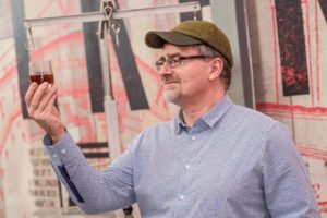 Ian Hamilton, Head Brewer at Sullivan's Brewing Company.