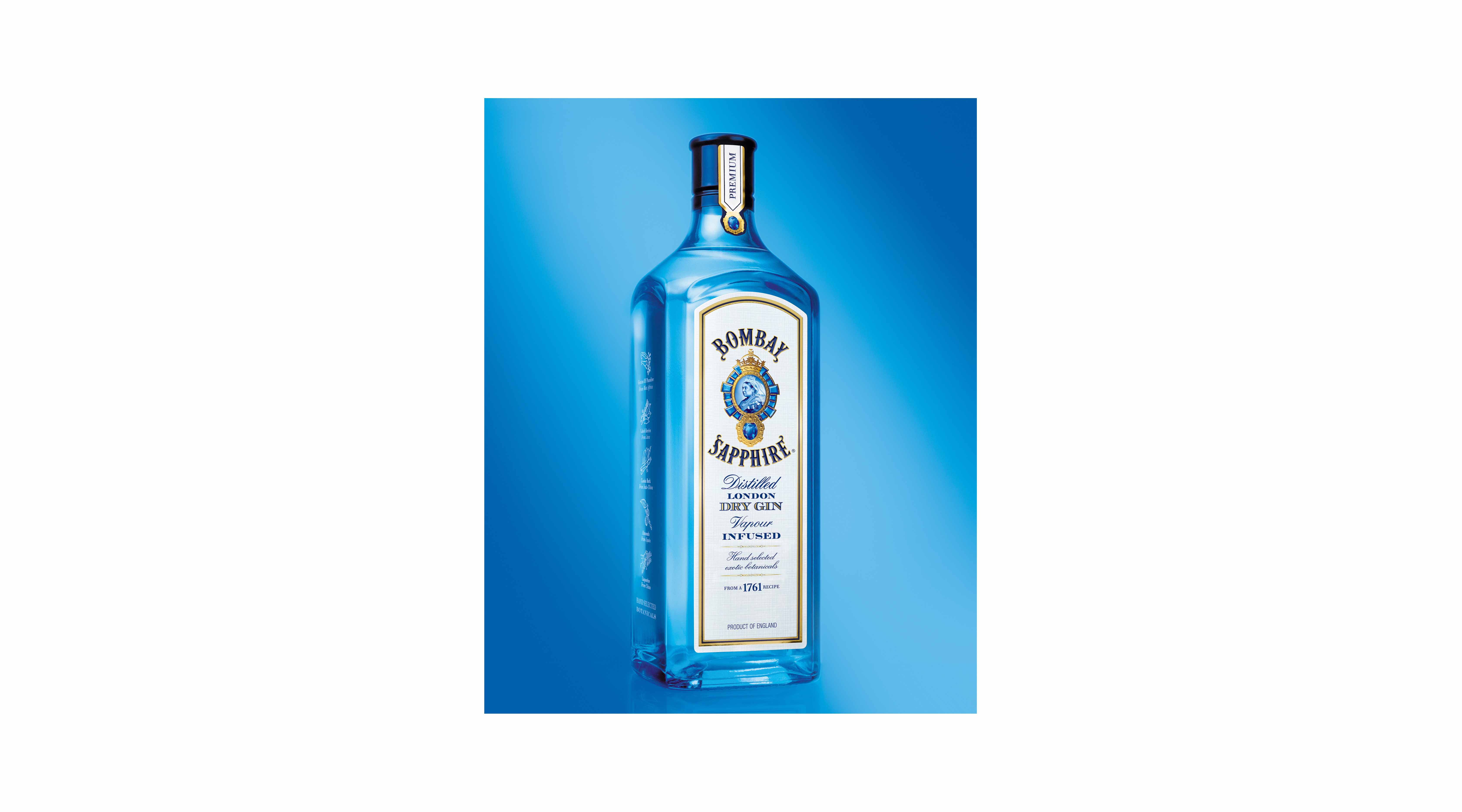 Bombay Sapphire has been awarded the Gold and Double Gold medal at the 17th San Francisco World Spirits Competition.