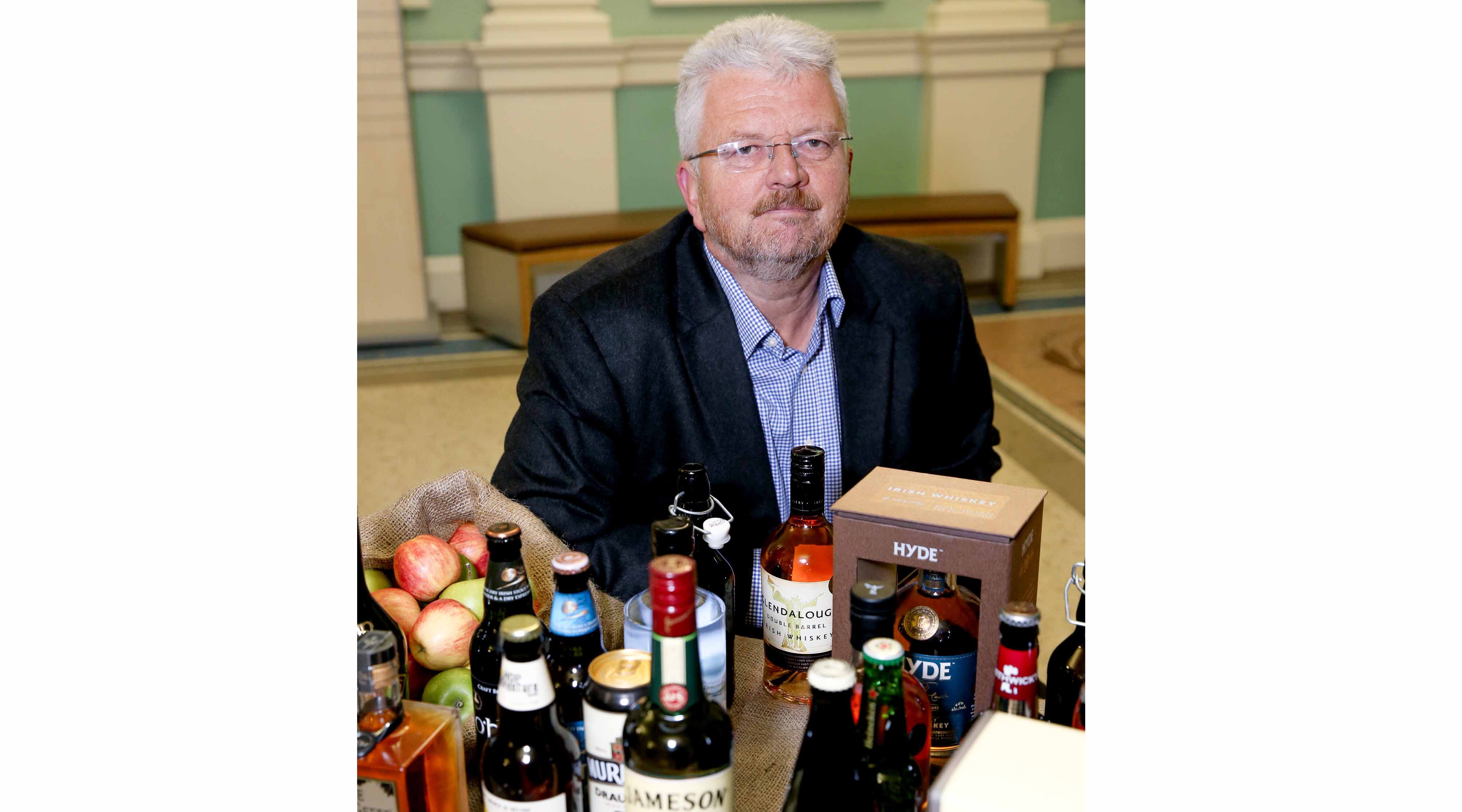 “Despite the hard work going on across Government departments to try to protect the sector against the impact of Brexit, the unintended economic consequences of the Public Health (Alcohol) Bill will only serve to exacerbate pressure on the sector,” Ciaran Fitzgerald told the Seanad Committee.