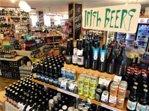“The beer mania was really just kicking-off five years ago and it really helped put the shop on the map.”