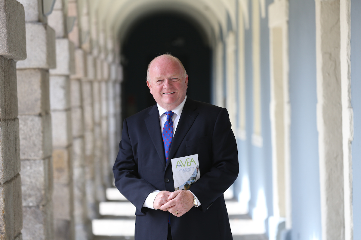 Paul Carty - appointed Chairman of the newly-established Association for the Visitor Experiences and Attractions sector in Ireland.
