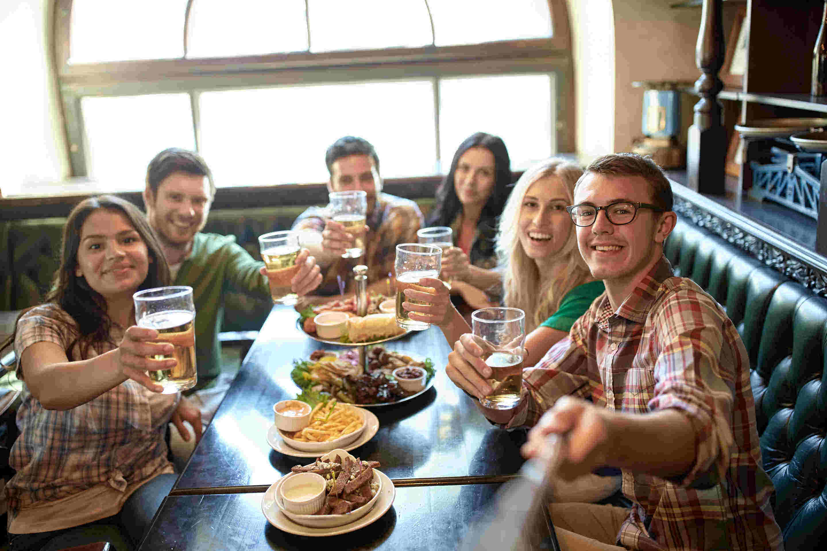 57% of 35-44 year olds stated that they’re keenly anticipating the pub experience again.%.