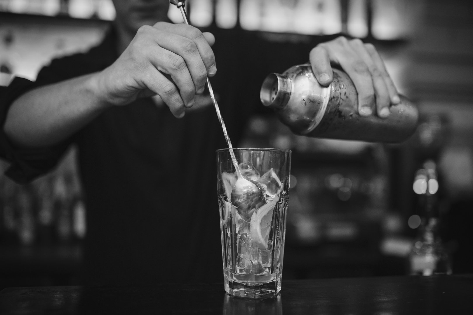 46% of respondents found difficulties in recruiting bar staff.