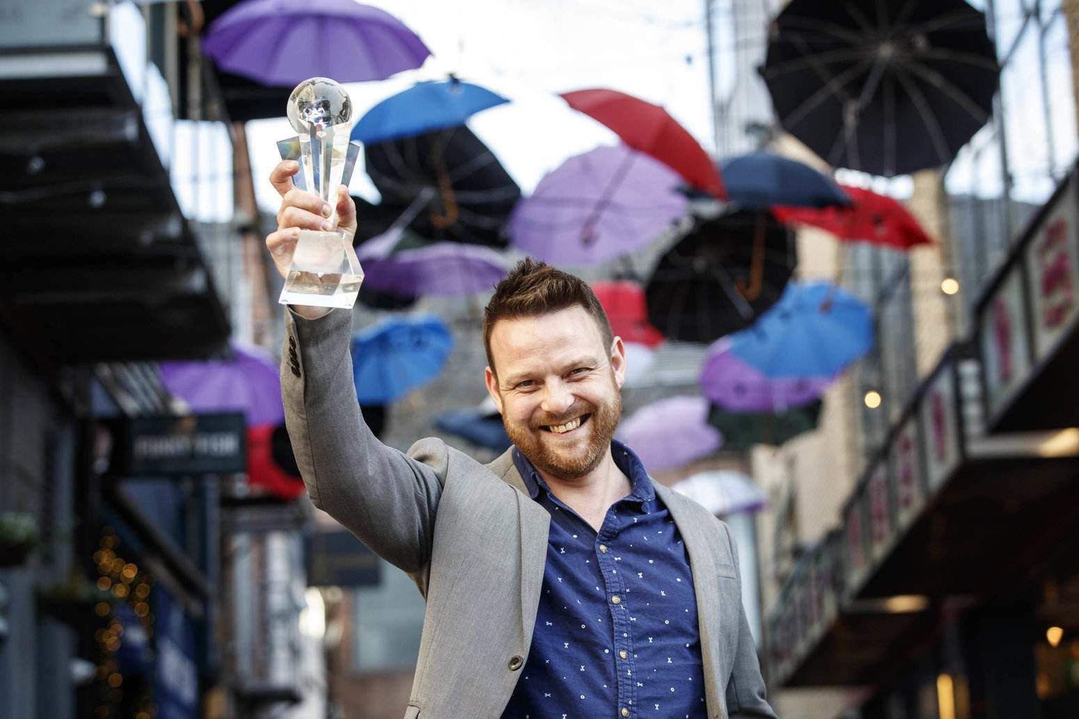 World Class Irish Bartender of the Year 2017 Andy goes on to represent Ireland in the World Class Global Final 2017 in Mexico City this coming September.