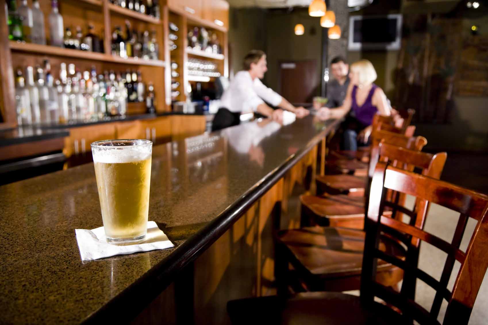 Unsurprisingly, March bar sales volumes were 53.1% down on the previous month, February.
