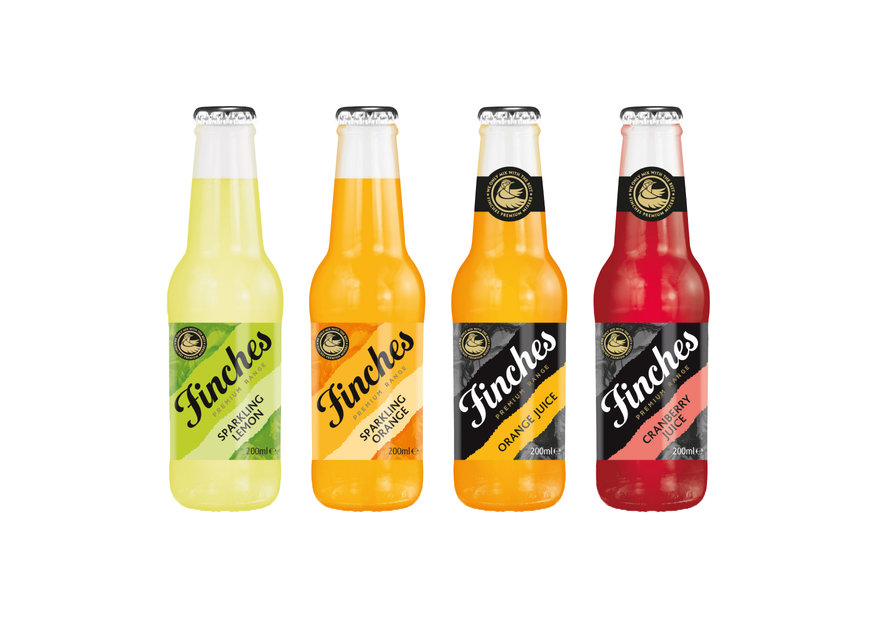  Finches new juice and splits range.