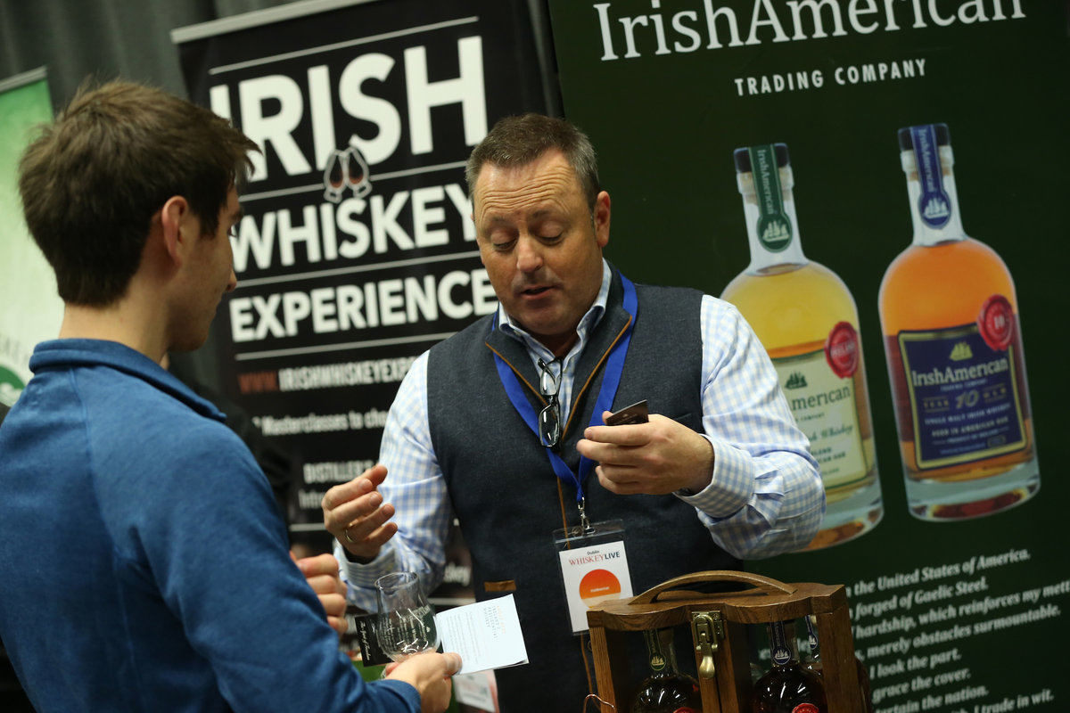 Visitors have the unique opportunity to sample whiskeys, whiskey cask-matured craft beers, whiskey cocktails and other Irish spirits whilst mingling with producers and distillers from the industry.