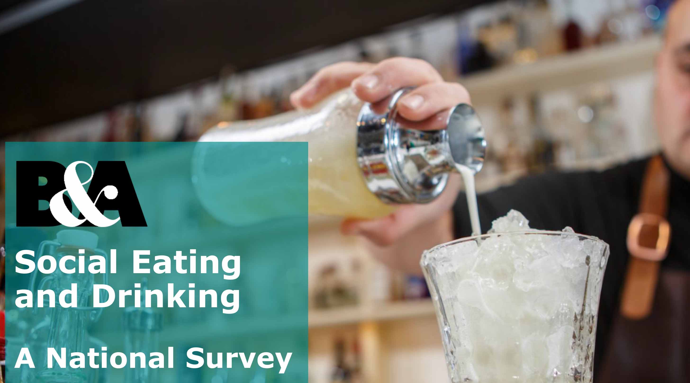 A Behaviour & Attitudes’ survey into Social Eating & Drinking in Ireland last Spring found Irish consumers to be a very social grouping.