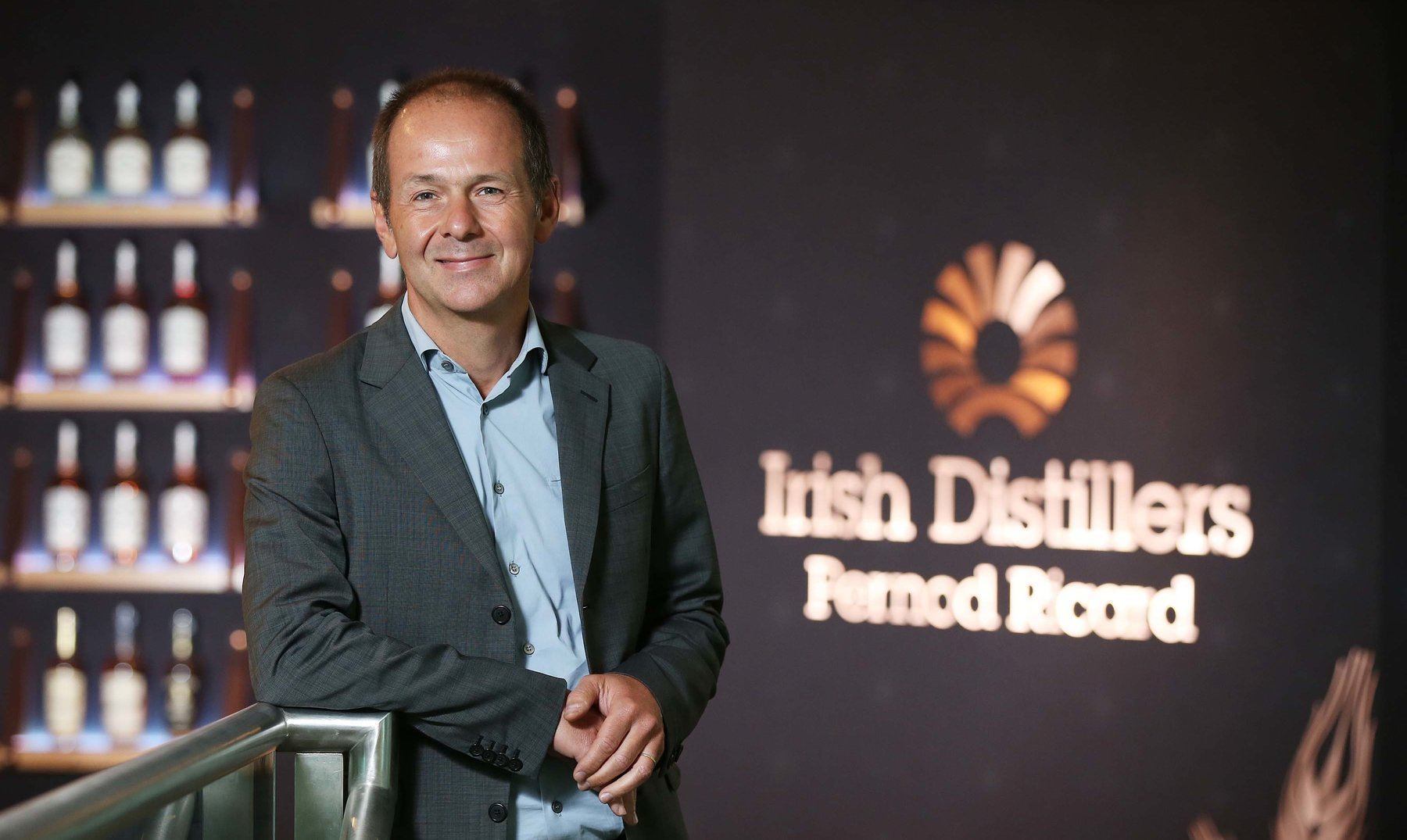 “Jameson, which has been driving the growth of the category for the past 28 years, continues to thrive and is now in double- or triple-digit growth in 80 markets across the world” – Jean-Christophe Coutures.